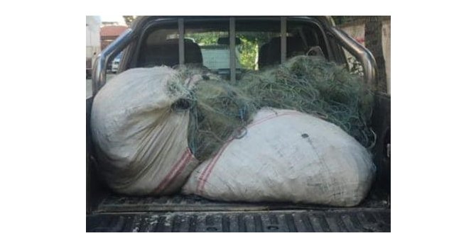 Eğirdir Gölü’nde sudak avcılığı yapan balıkçıya para cezası kesildi