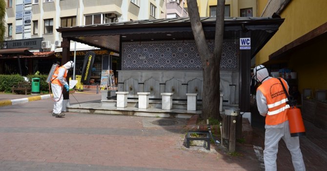 İlçelerde koronavirüs önlemleri