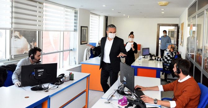 Başkan Uysal’dan çağrı “Maske kullanalım”