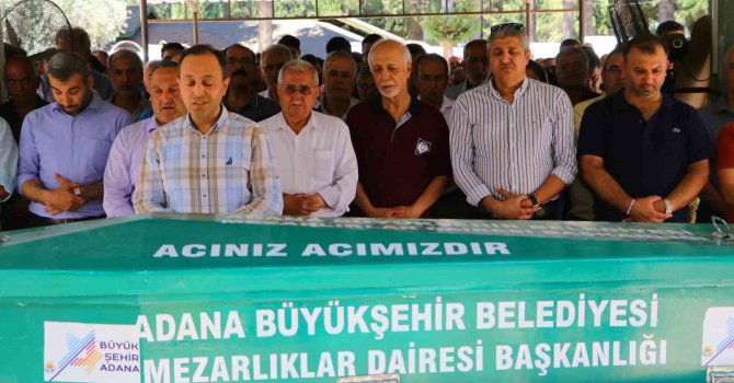 Görünmez kaza kurbanı pilotun cenazesi Adana’da toprağa verildi