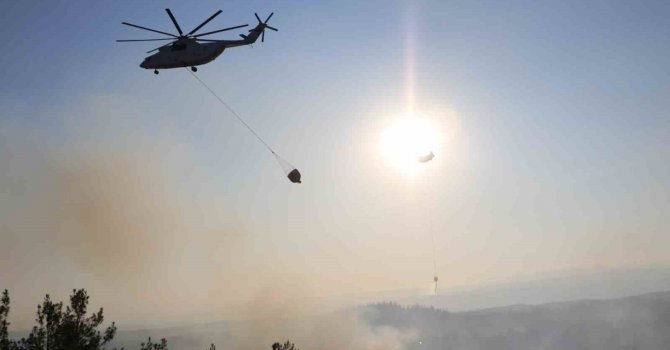 Adana’da orman yangını kısmen kontrol altına alındı