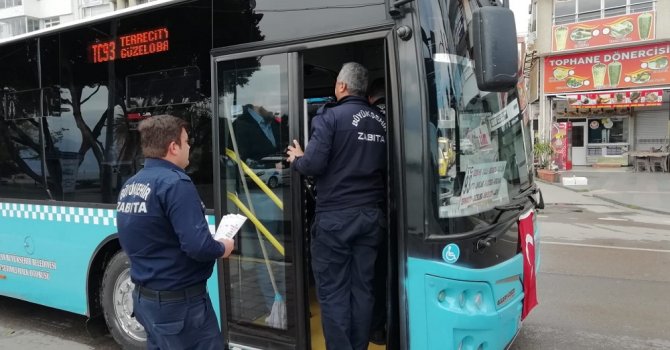 Büyükşehir Zabıtasından sıkı denetim