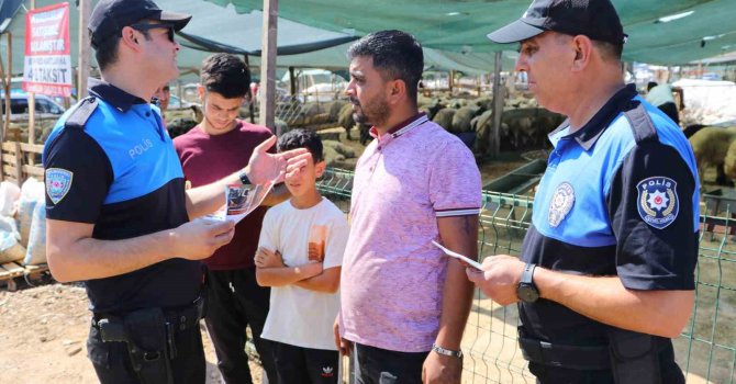 Polis, Kurban Bayramı öncesi satıcıları sahte paraya karşı uyardı