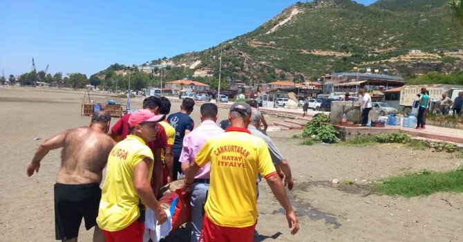 Şeker hastası yaşlı adamın deniz keyfi kabusa döndü