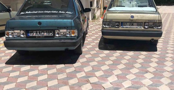 Burdur’da otomobillerin lambalarını çalan hırsız tutuklandı