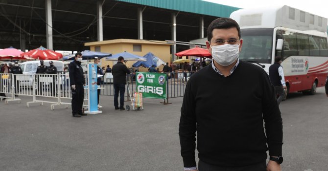 Kepez’den ilçe sakinlerine ücretsiz maske