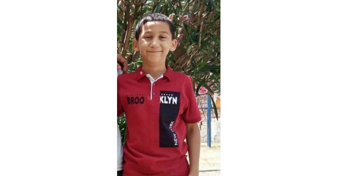 Irmağa giren 14 yaşındaki çocuk boğuldu