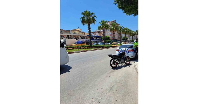 Takmadığı kask başına dert oldu, 19 bin 438 TL ceza yedi