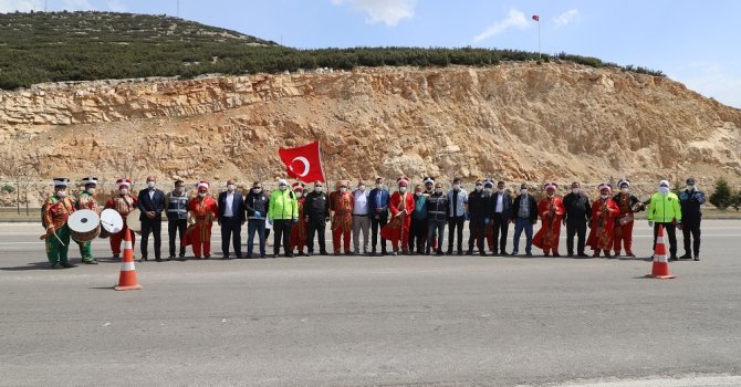 Mehter Emniyet’e konser verdi