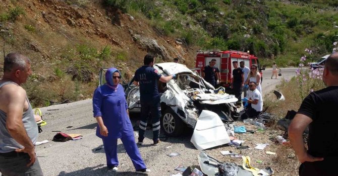 Bayram ziyareti faciayla son buldu, kazada ölü sayısı 3’e çıktı