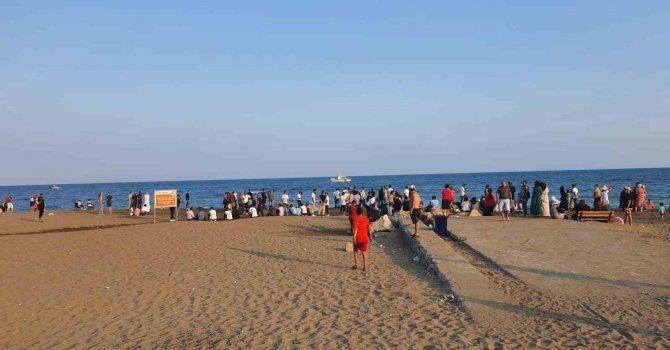 Mersin’de denizde kaybolan genci arama çalışması başlatıldı