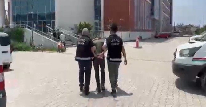 İş yerinden hırsızlık yapan şüpheli tutuklandı