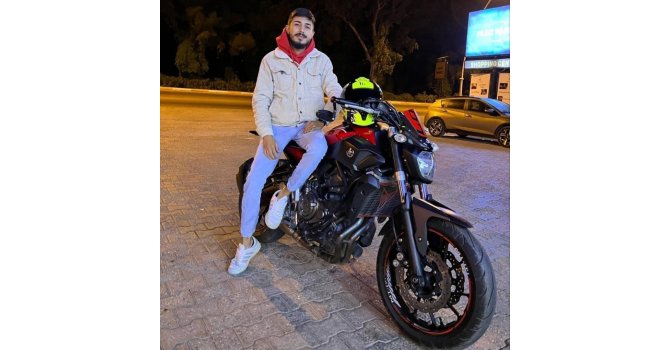 Motosiklet tutkunu genç kazada hayatını kaybetti