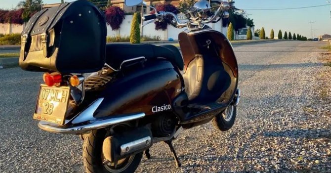Satılık ilanı verdiği motosikletiyle yaptığı kazada hayatını kaybetti