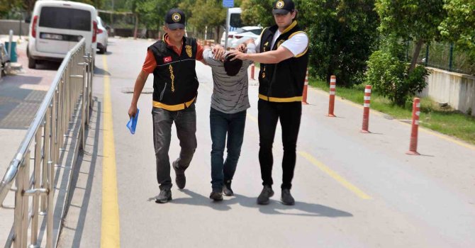 Maganda ve yanındaki şahıs tutuklandı