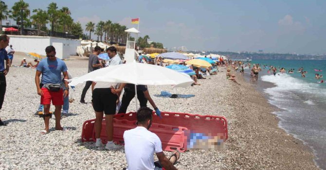 Kuzeni gözlerinin önünde boğularak hayatını kaybetti, gözyaşlarına boğuldu