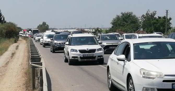 Zincirleme kazada Alman uyruklu 2 turist yaralandı