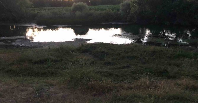 Tatil için Türkiye’ye gelen Suriyeli genç gölette boğuldu