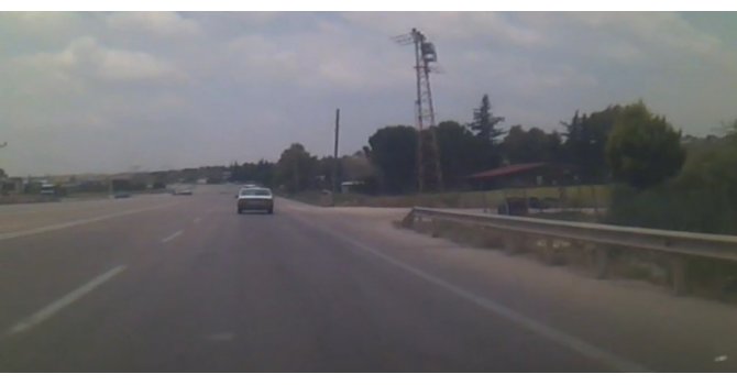 Adana’da 1 kişinin öldüğü feci kaza araç kamerasına yansıdı