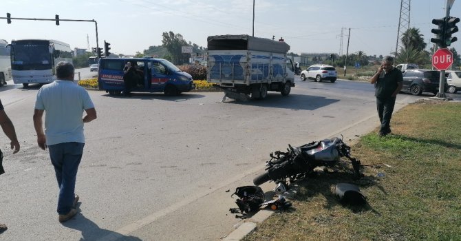 Genç kadın bayram öncesi aldığı motosikletle ölüme gitti