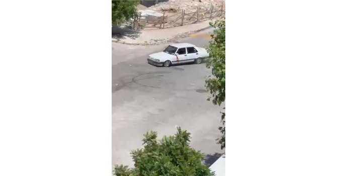 Otomobiliyle drift atan sürücüye 28 bin 500 TL ceza