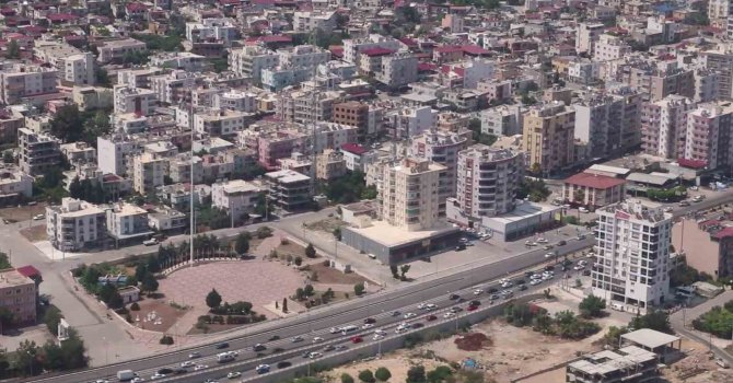 Mersin’de jandarmadan helikopter destekli trafik denetimi