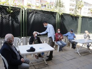 Büyükşehir’den Bimekan sakinlerine korona önlemi