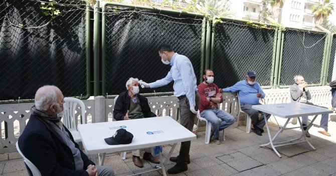 Büyükşehir’den Bimekan sakinlerine korona önlemi