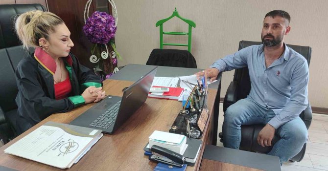 Hamile eski eşini darp ettiği öne sürülen eski koca bütün iddiaları yalanladı