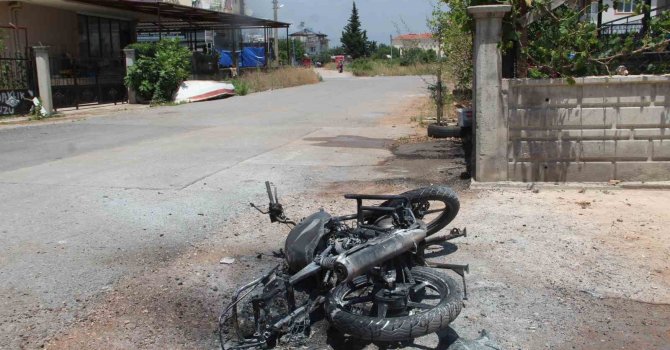 Önce kardeşleriyle tartıştı, sonra evi ateşe verdi
