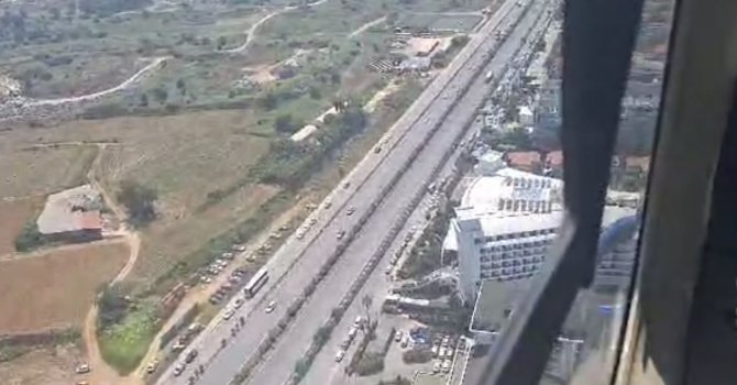 Antalya’da 9 günlük tatilde 21 bin 870 bin araç denetlendi