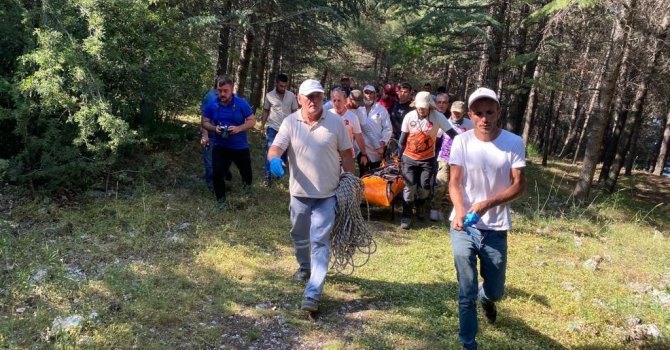 Eğirdir’de kaybolan yaşlı adam ölü bulundu