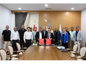 Büyükşehir Aksu Güzelyurt’a modern pazar yeri yapacak