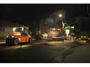 Isparta’da asfalt çalışmalarına esnaf ayarı