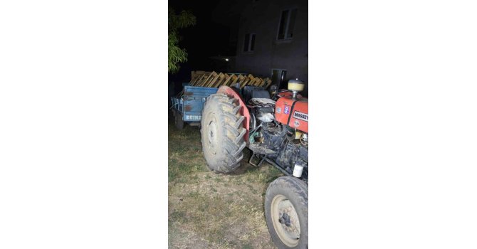 2 yaşındaki çocuk traktörün altında can verdi