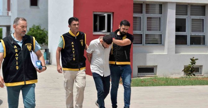 Tutuklanan katil zanlısı "Öldürmek istemiyordum" dedi