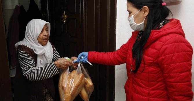 Büyükşehir’in Mobil Destek Ekipleri iş başında