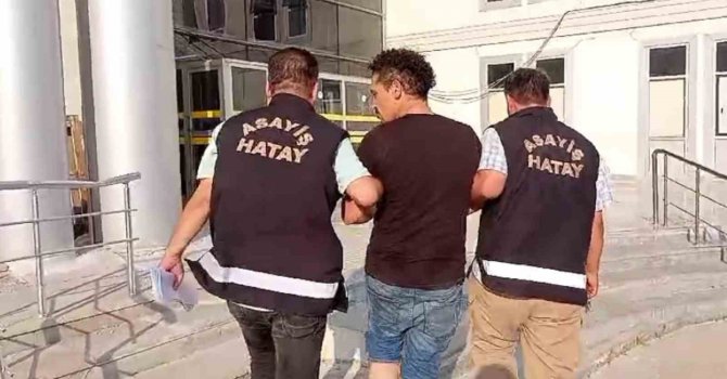 Hırsızlıktan 20 yıl hüküm giyen şüpheli yakalanıp tutuklandı