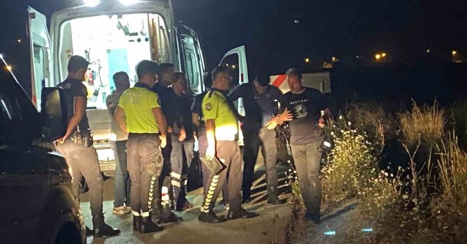 Kontrolünü kaybeden motosiklet sürücüsü kazada hayatını kaybetti