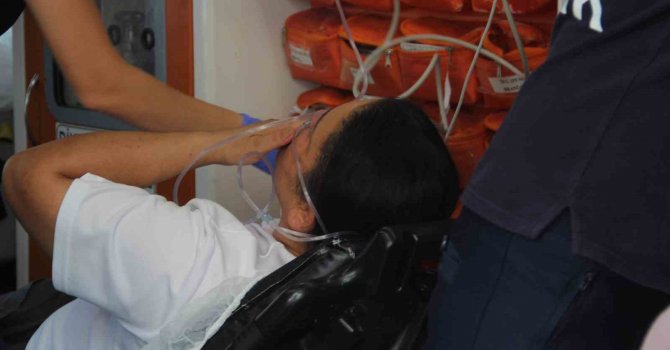 Antalya’da 5 yıldızlı otelde yangın paniği