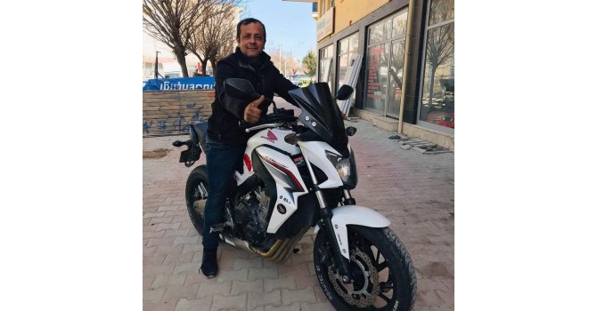 Tarlaya uçan motosikletin sürücüsü hayatını kaybetti