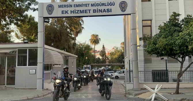 Mersin’de aranan şahıslara operasyon: 30 şüpheli gözaltına alındı