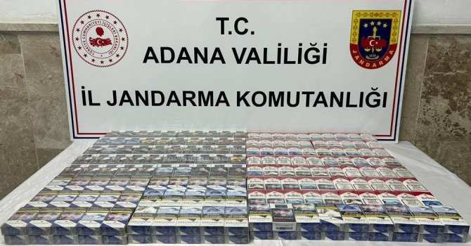 Adana’da jandarma son 3 ayda 2 bin 401 aranan şahsı yakaladı