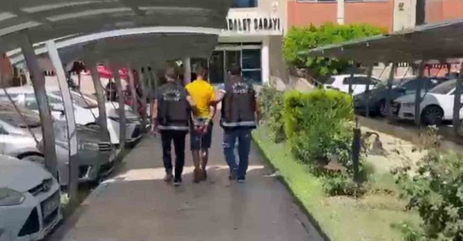 Hatay’da aranan şahıs yakalanıp tutuklandı