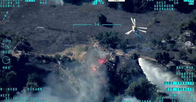 Adana’daki iki orman yangını kontrol altına alındı