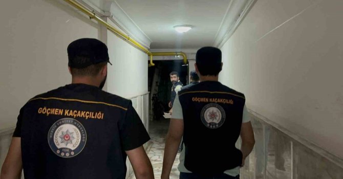 Mersin merkezli 5 ilde göçmen kaçakçılığı operasyonu: 15 gözaltı kararı