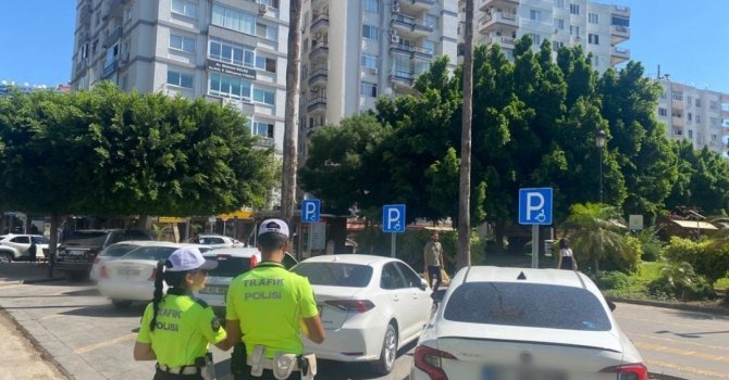 Kural ihlali yapan 279 sürücüye ceza uygulandı