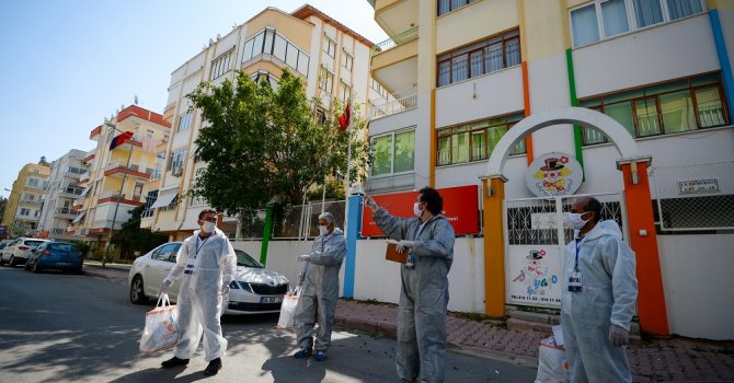 Muratpaşa Belediyesi sahada