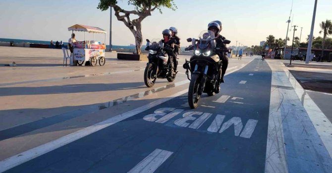 Yunuslar sokaklardaki asayişi sağlıyor