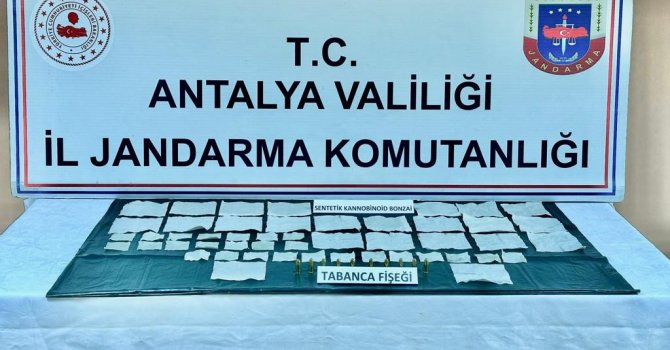 10 bin kullanımlık bonzai satılamadan yakalandı